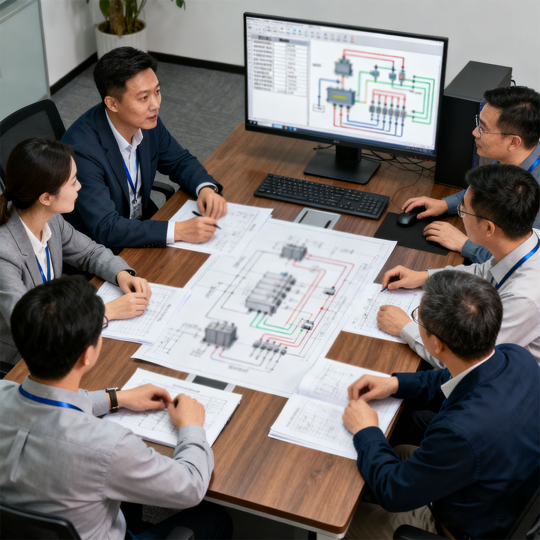 定制化方案设计与评审